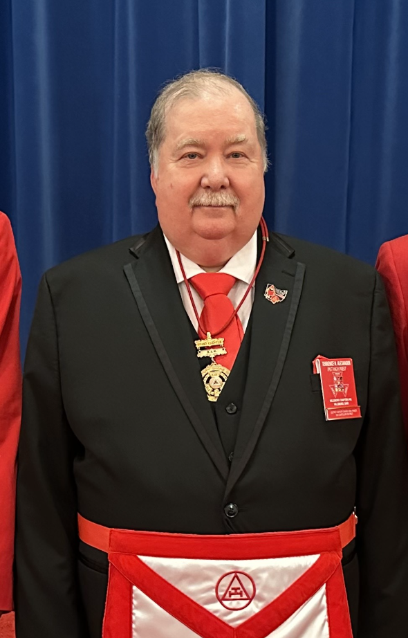 Right Excellent Companion Terrence 'Terry' H. Alexander