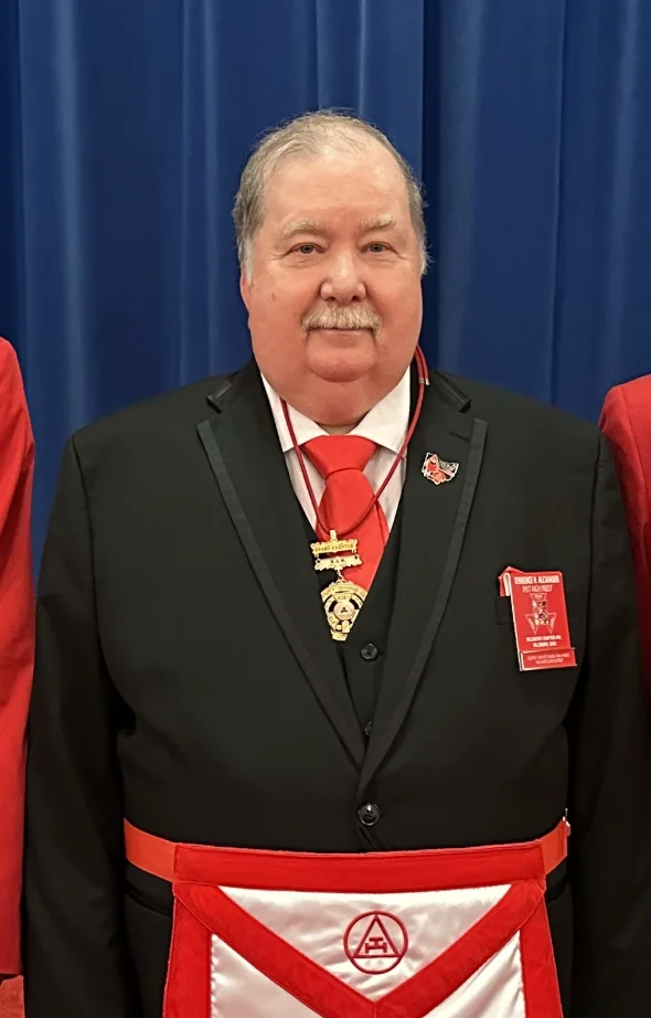 Right Excellent Companion Terrence 'Terry' H. Alexander